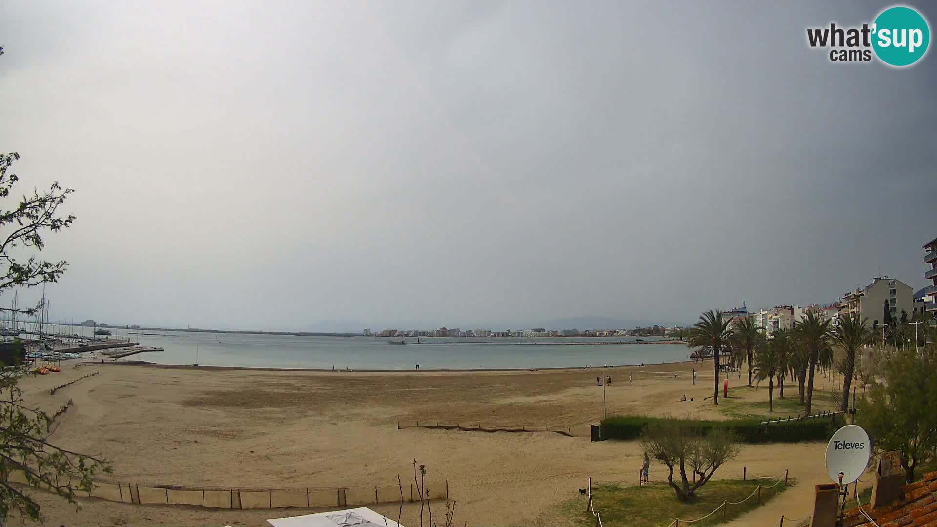 Webcam plage La Perola | ROSES | Costa Brava