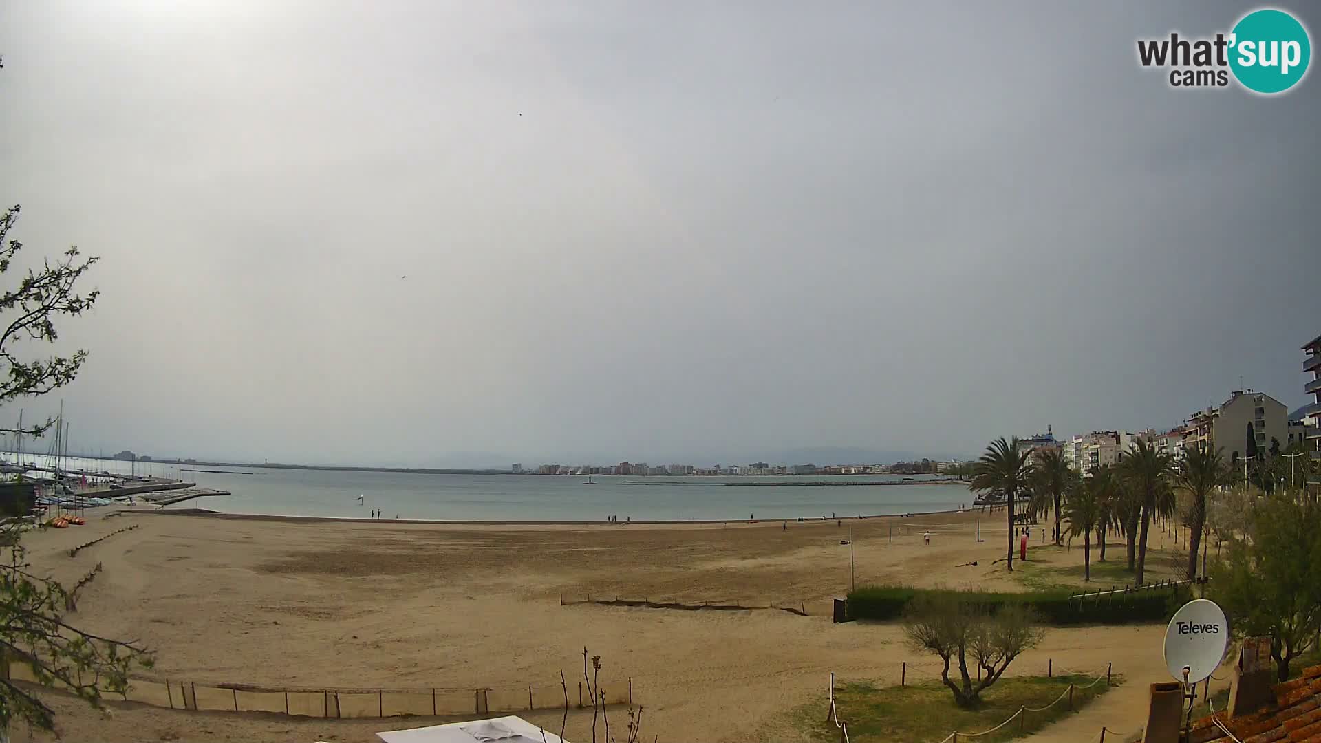 Webcam Playa La Perola | ROSES | Costa Brava