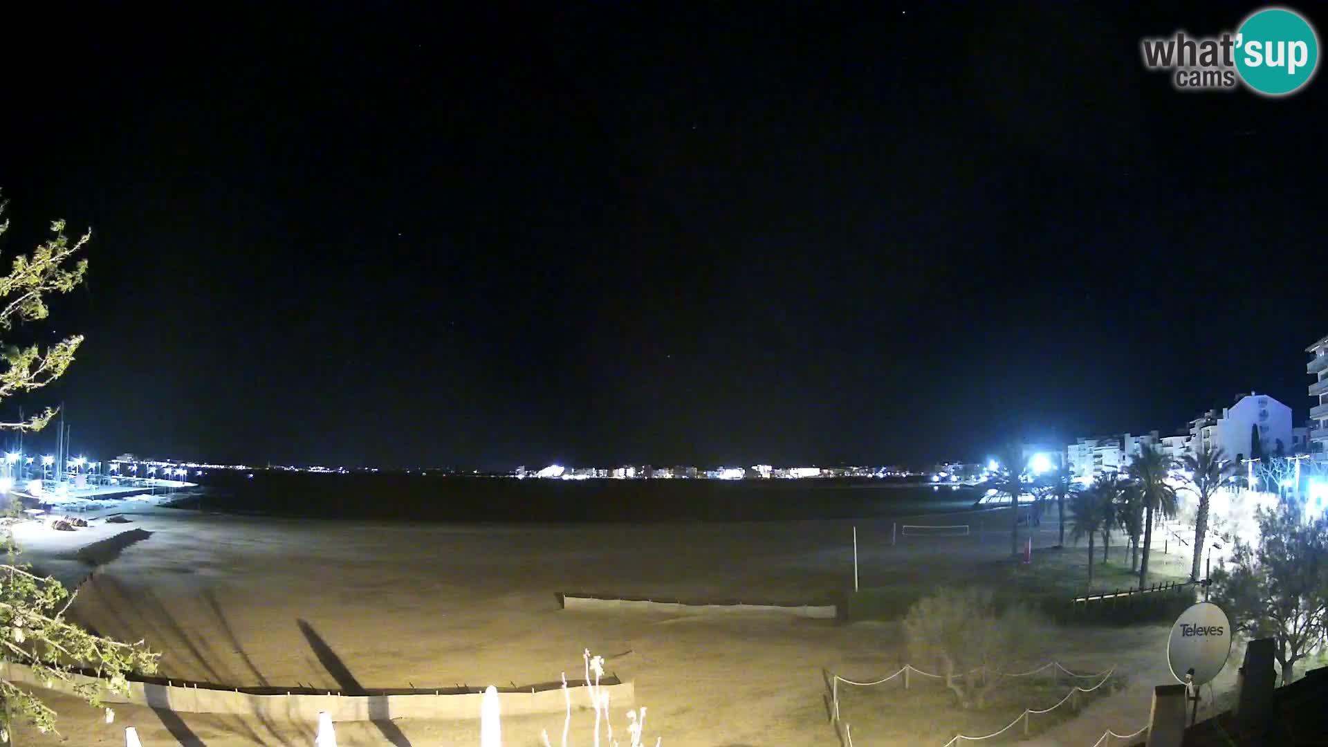 Webcam Strand La Perola | ROSES | Costa Brava