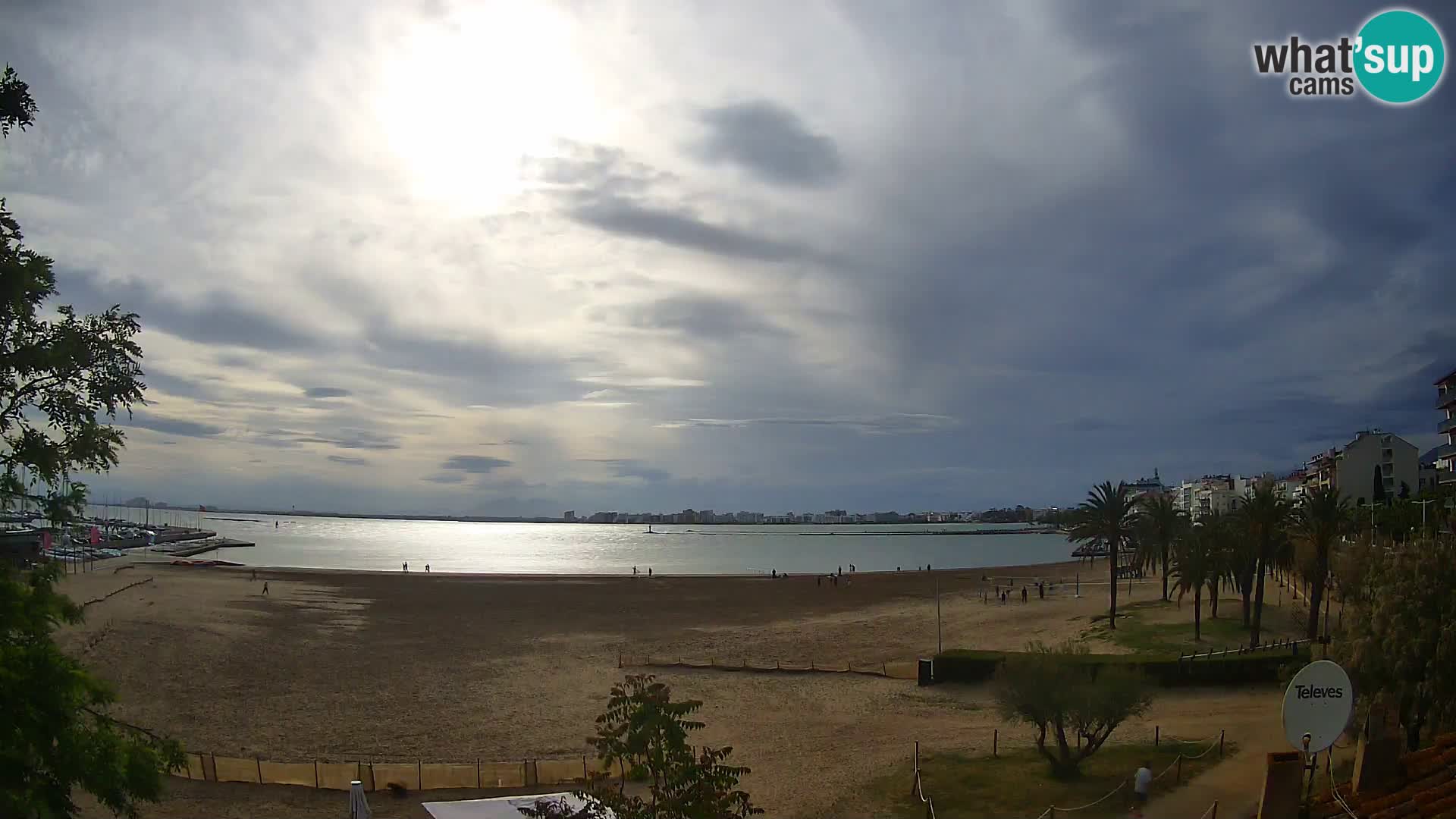 Webcam Playa La Perola | ROSES | Costa Brava