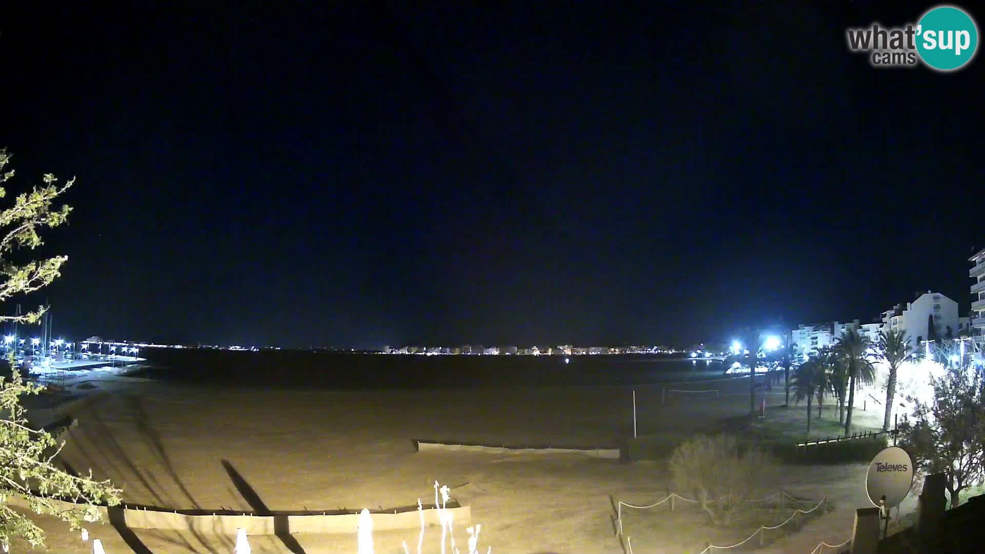 Webcam La Perola beach | ROSES | Costa Brava