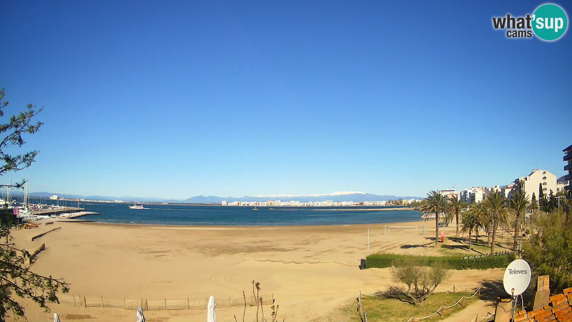 Webcam Playa La Perola | ROSES | Costa Brava
