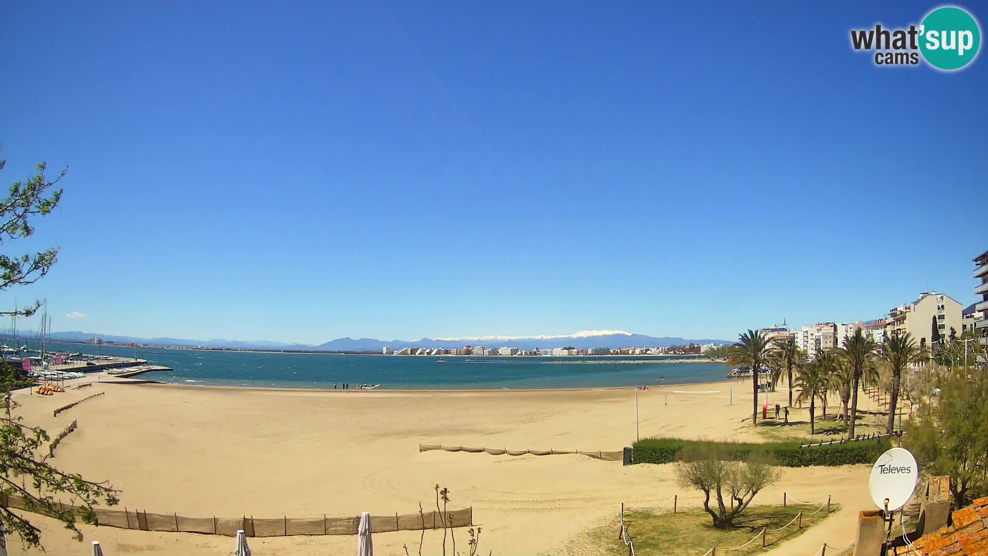 Webcam Playa La Perola | ROSES | Costa Brava