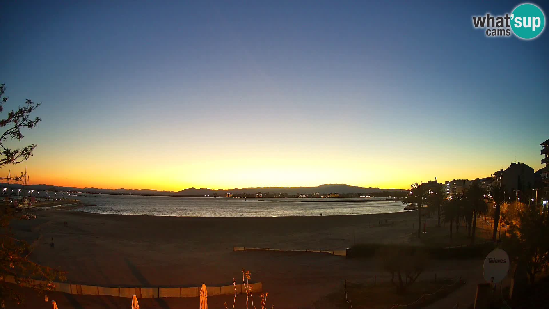 Webcam spiaggia La Perola | ROSES | Costa Brava