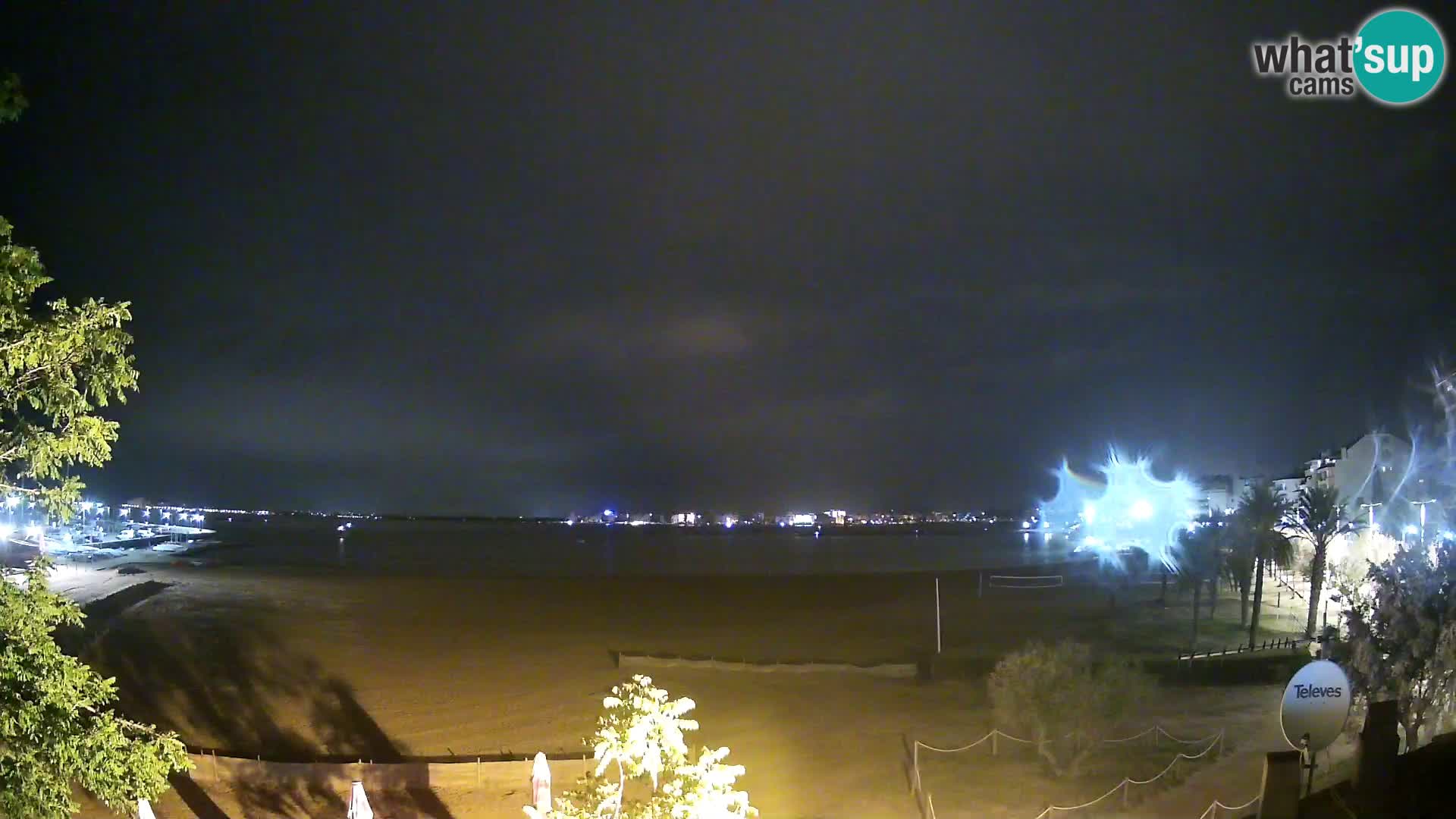 Webcam Strand La Perola | ROSES | Costa Brava