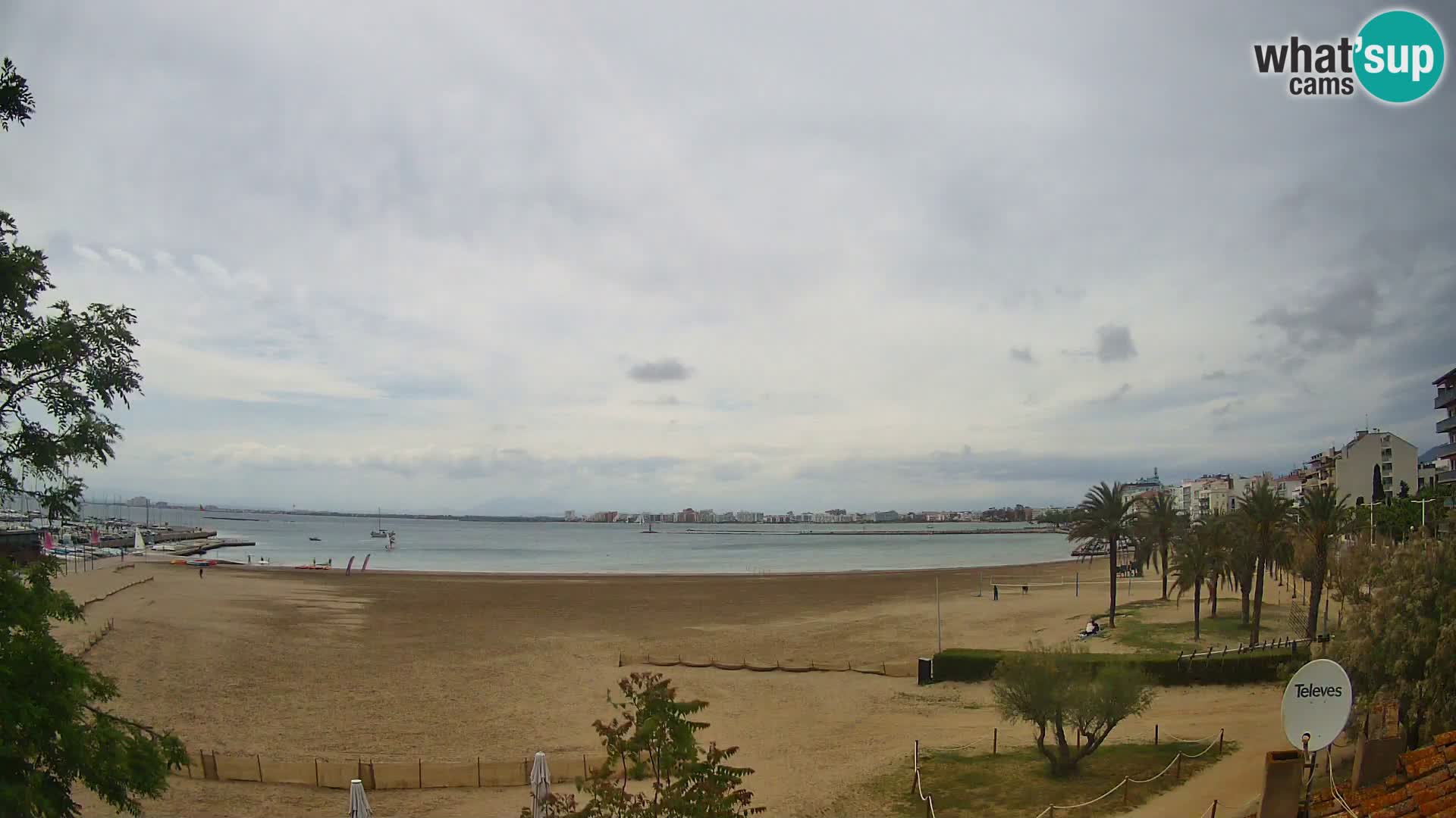 Web kamera plaža La Perola | ROSES | Costa Brava