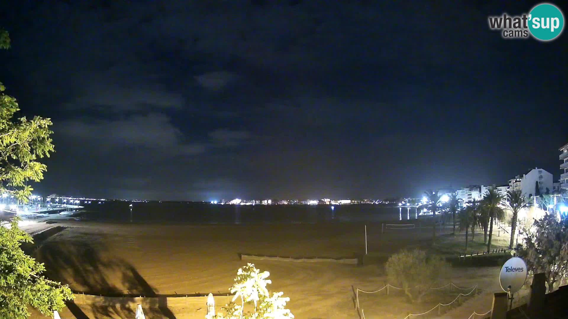 Webcam plage La Perola | ROSES | Costa Brava