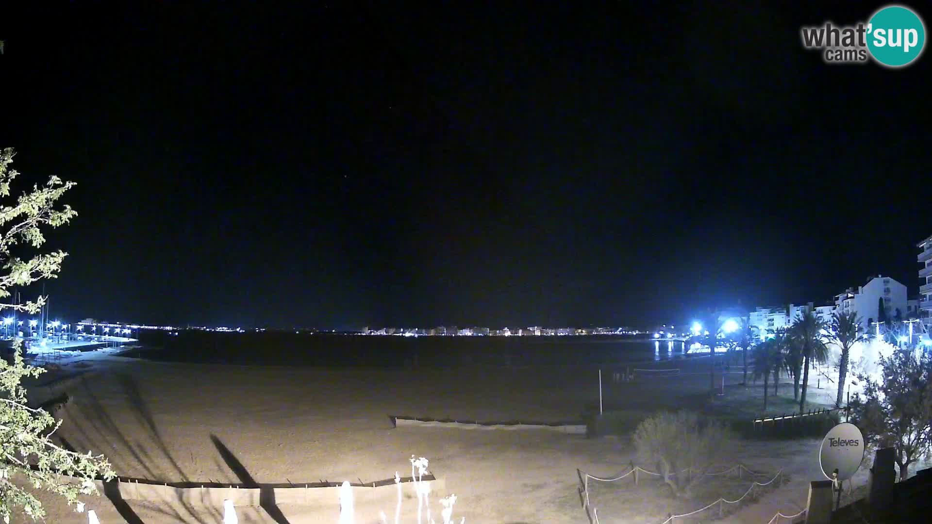 Webcam La Perola beach | ROSES | Costa Brava