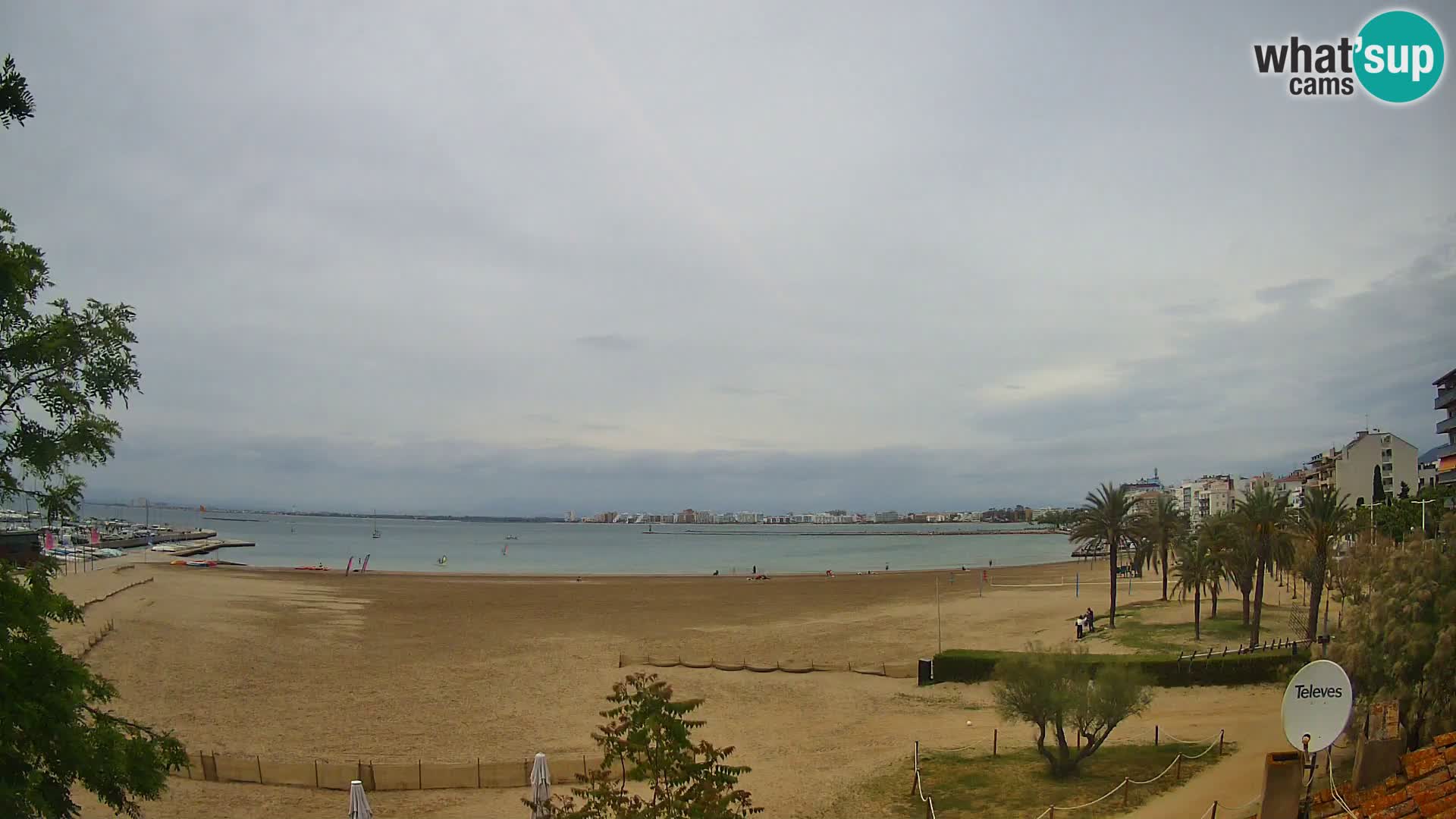 Kamera plaža La Perola | ROSES | Costa Brava