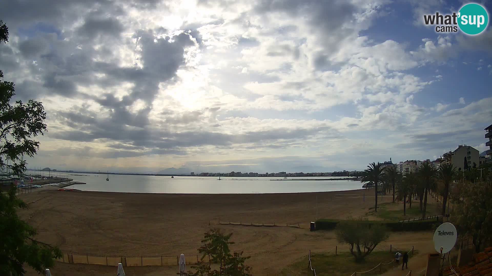 Webcam Strand La Perola | ROSES | Costa Brava