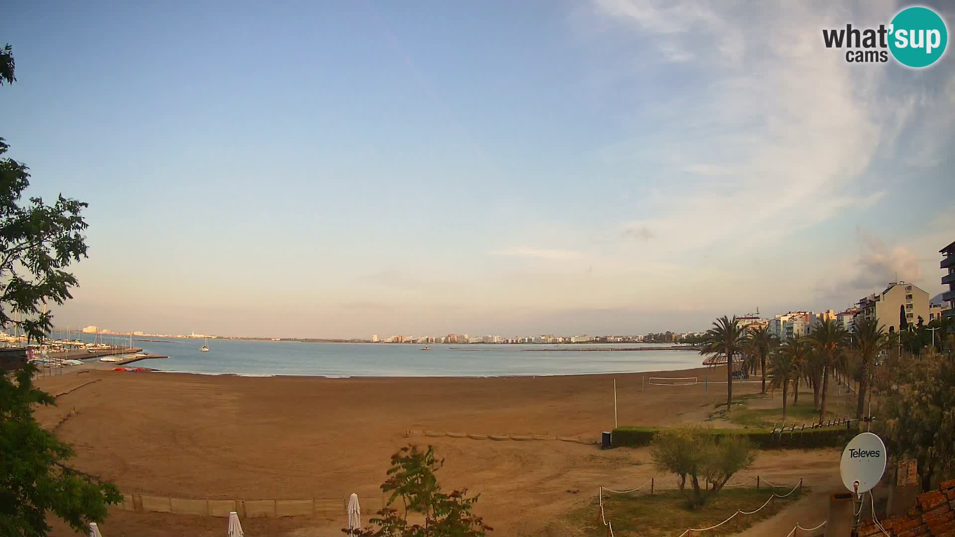 Webcam Playa La Perola | ROSES | Costa Brava