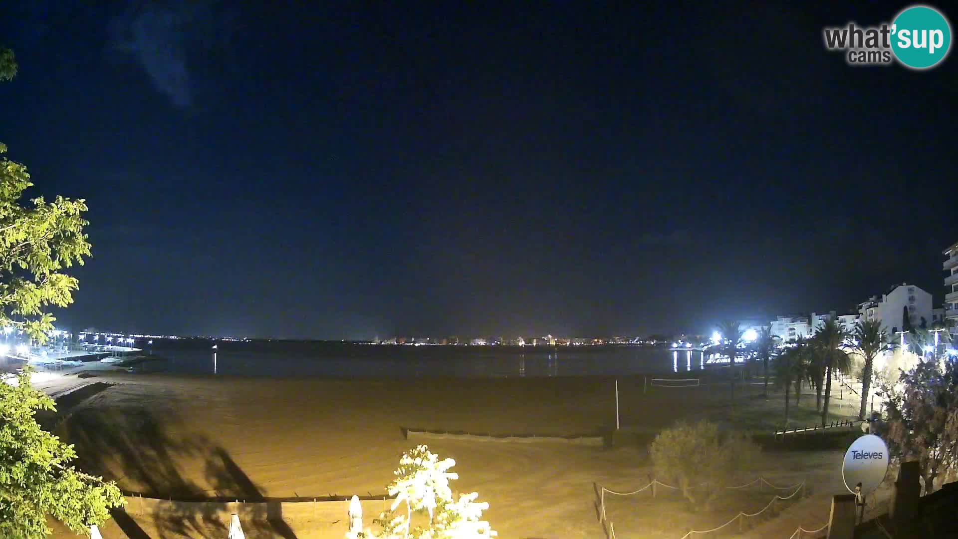 Webcam spiaggia La Perola | ROSES | Costa Brava