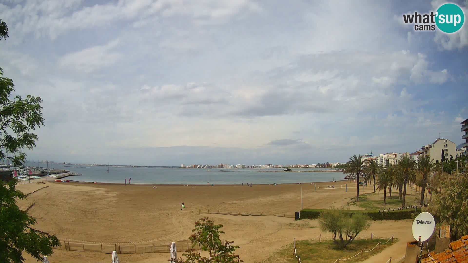 Webcam Strand La Perola | ROSES | Costa Brava