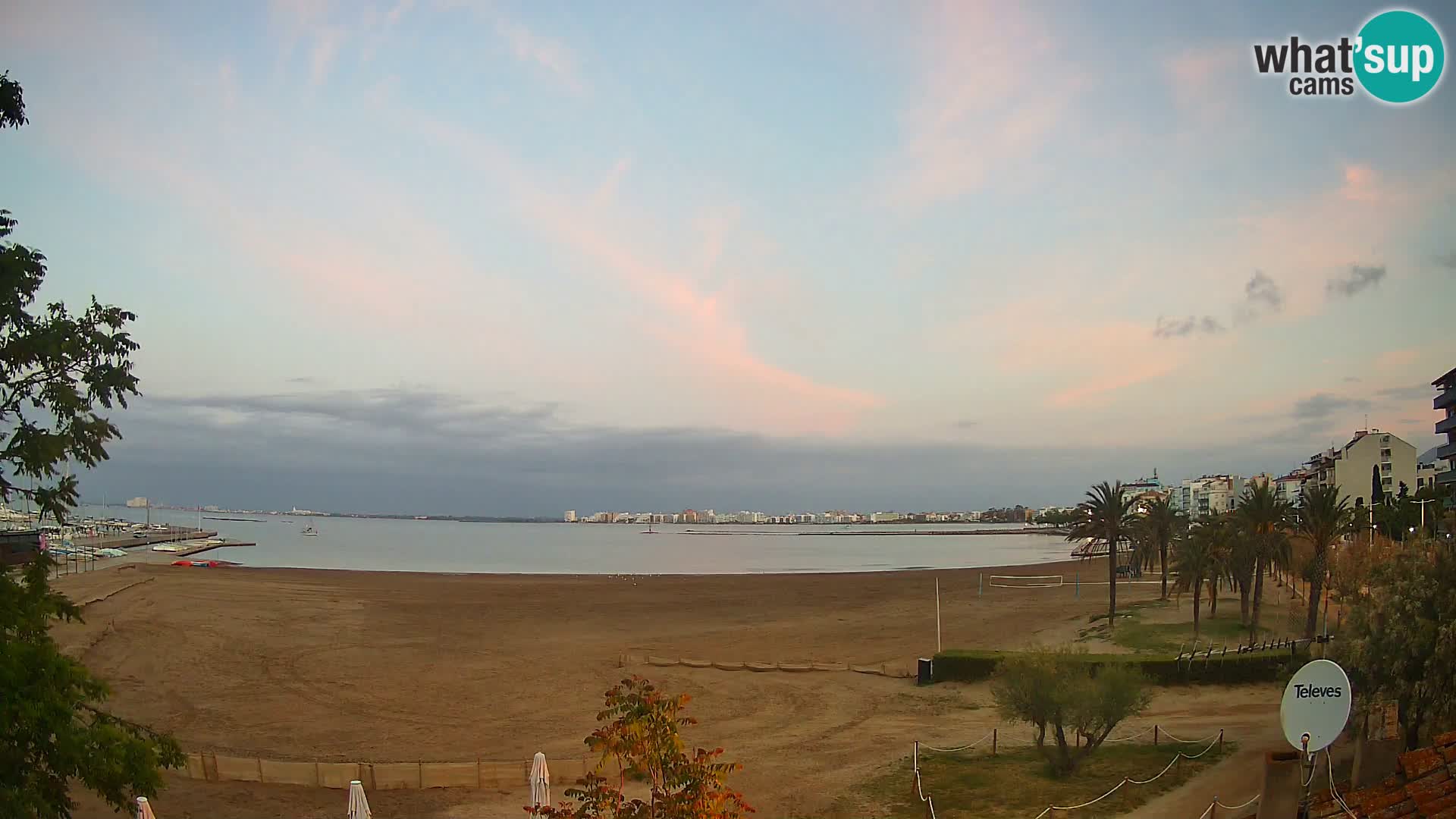 Webcam La Perola beach | ROSES | Costa Brava