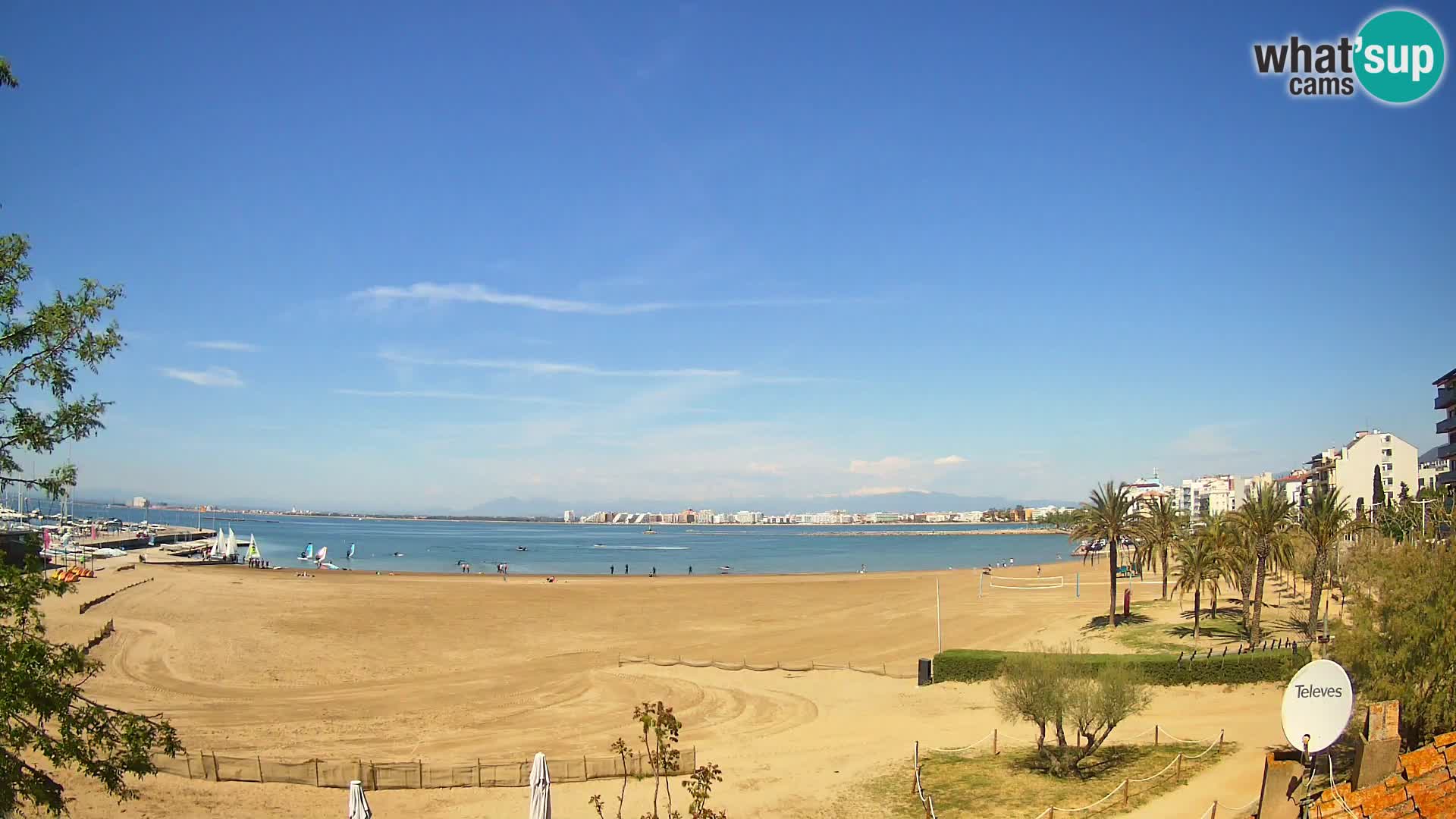 Webcam Playa La Perola | ROSES | Costa Brava