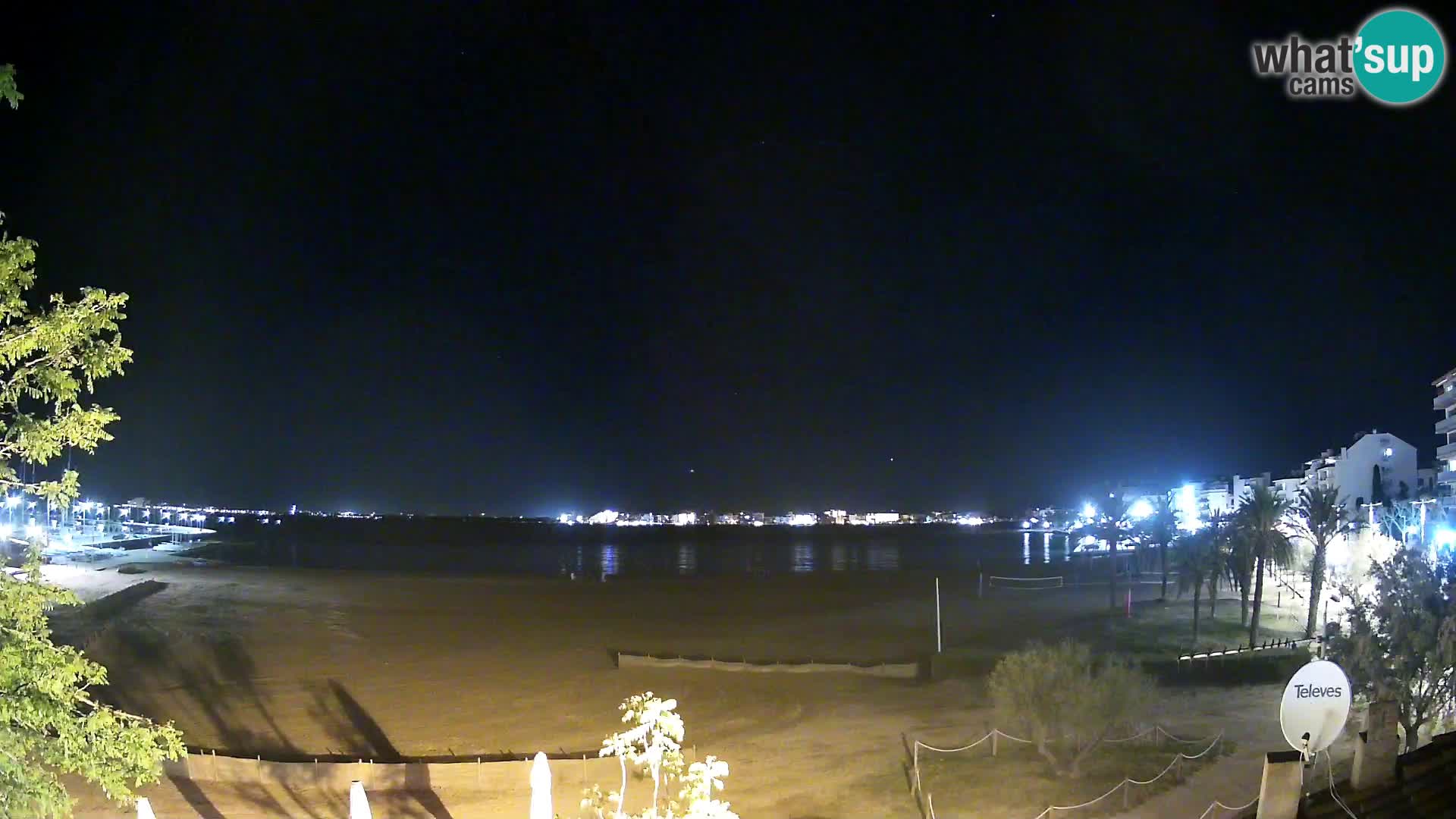 Webcam La Perola beach | ROSES | Costa Brava