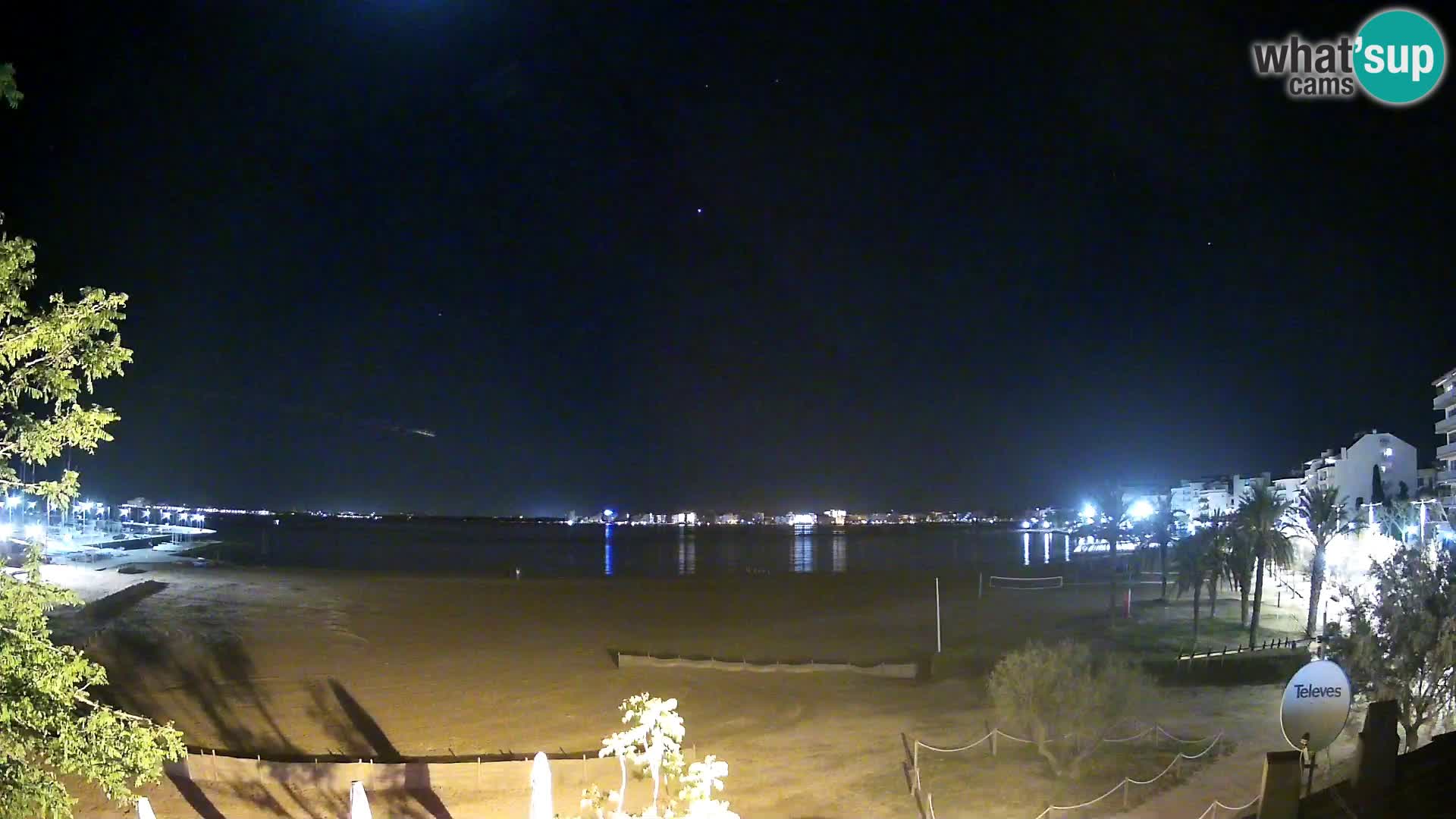 Webcam plage La Perola | ROSES | Costa Brava