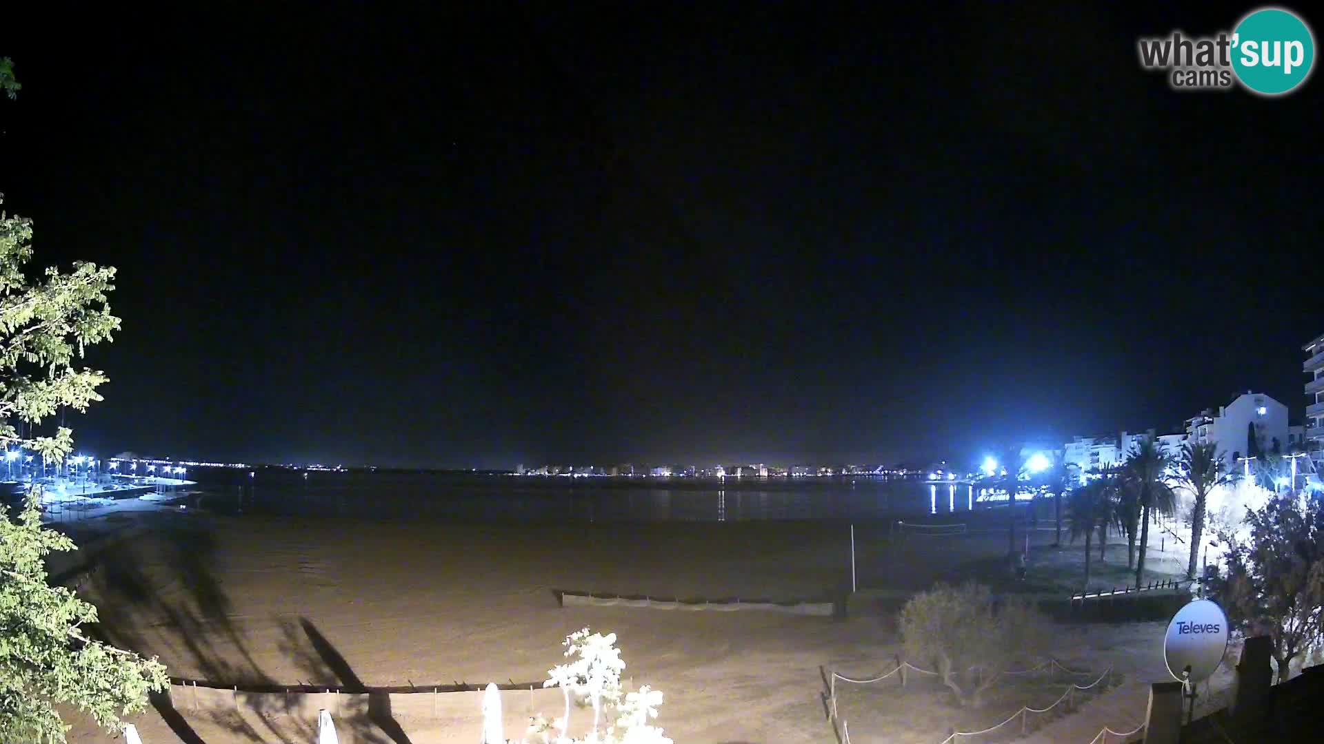 Webcam plage La Perola | ROSES | Costa Brava