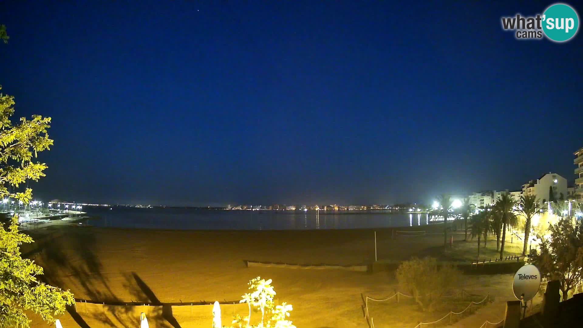 Webcam La Perola beach | ROSES | Costa Brava
