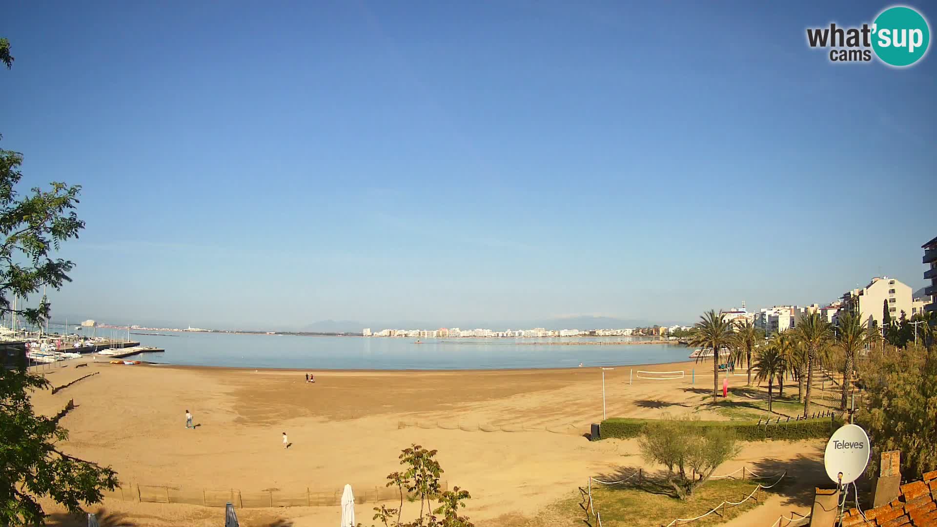 Kamera plaža La Perola | ROSES | Costa Brava