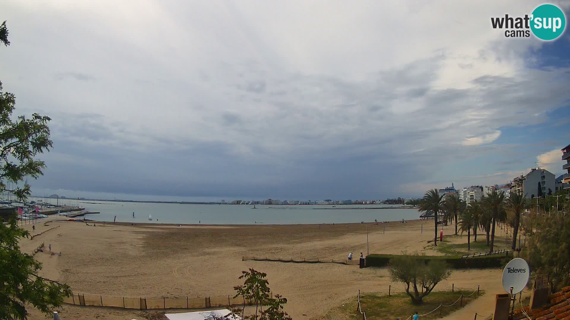 Webcam plage La Perola | ROSES | Costa Brava