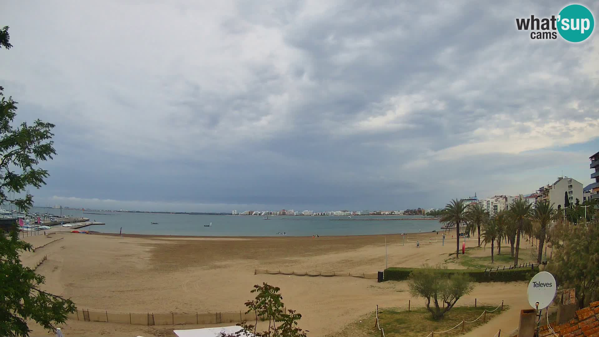 Webcam plage La Perola | ROSES | Costa Brava