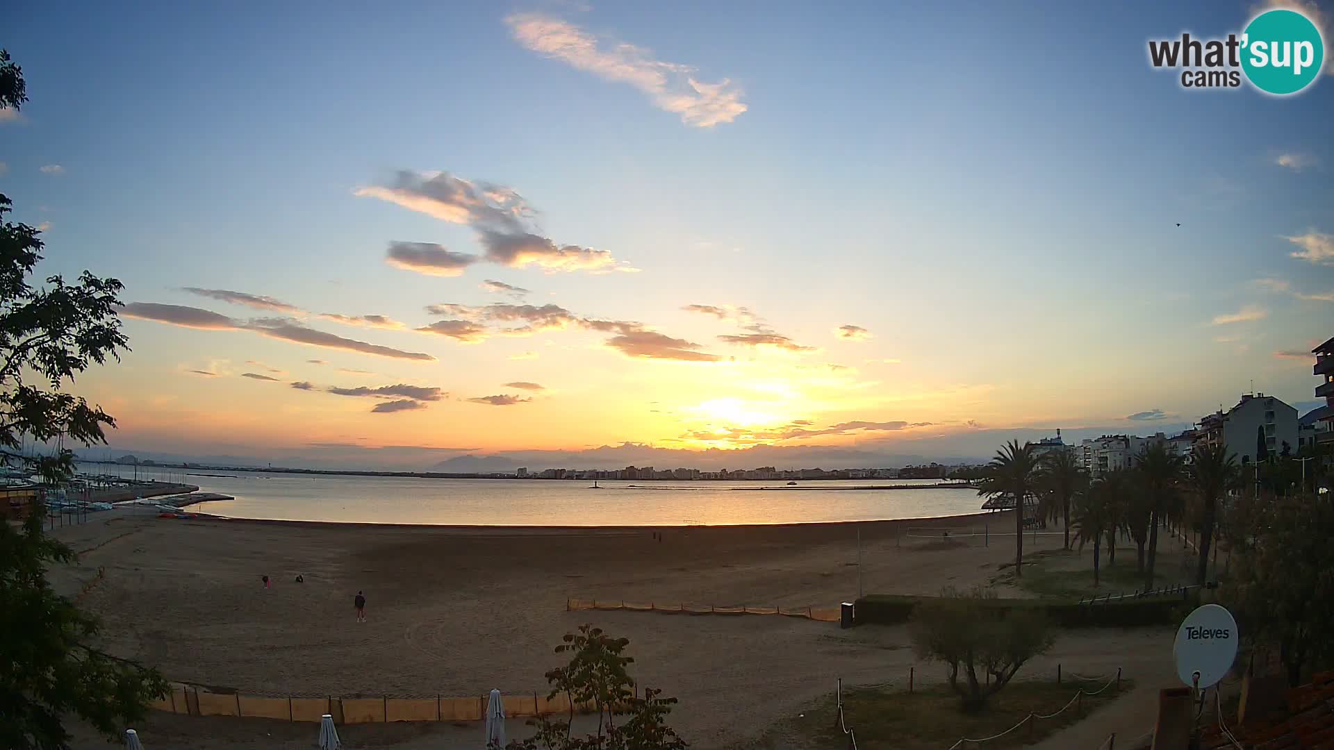 Webcam La Perola beach | ROSES | Costa Brava