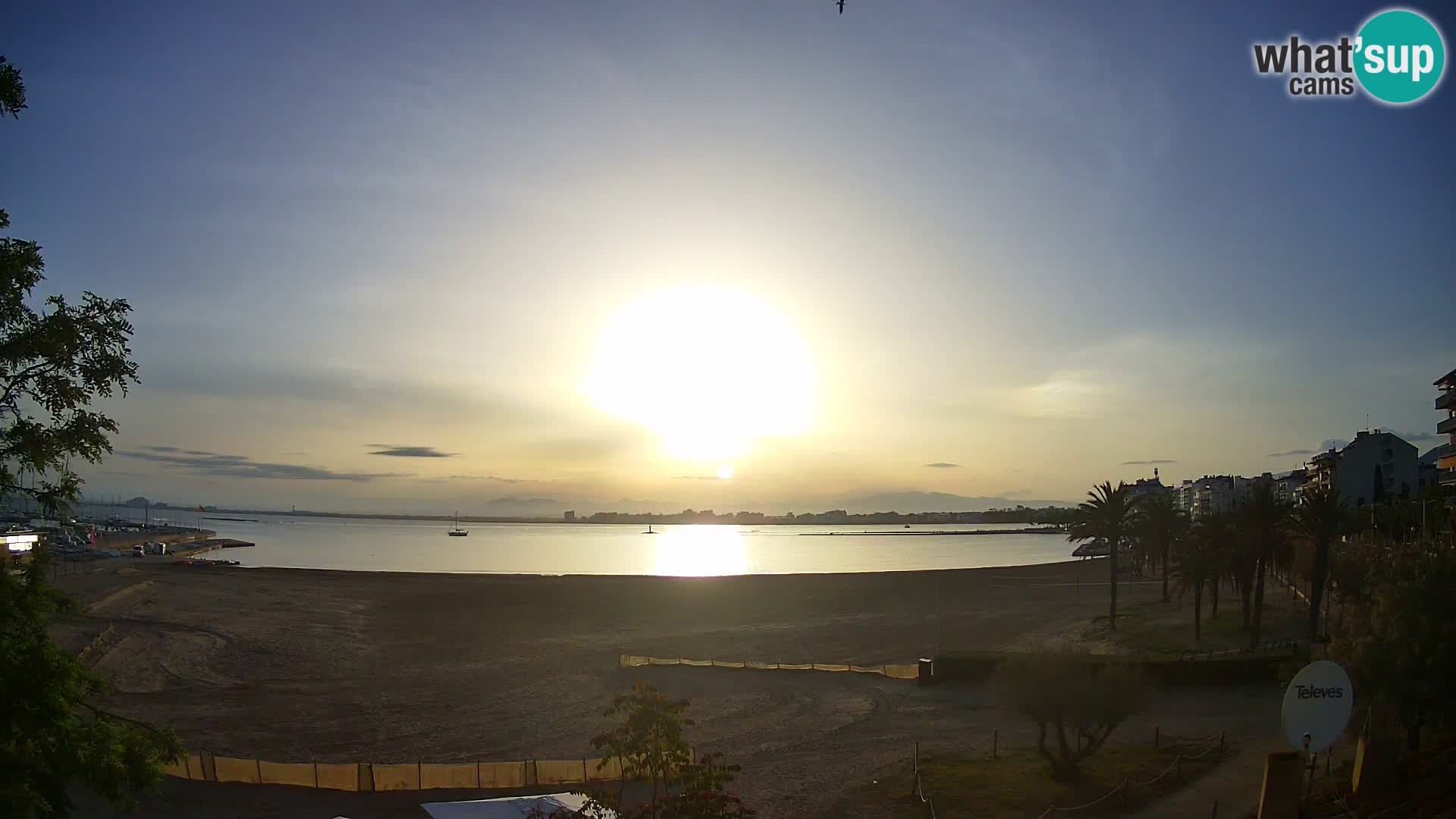Webcam spiaggia La Perola | ROSES | Costa Brava