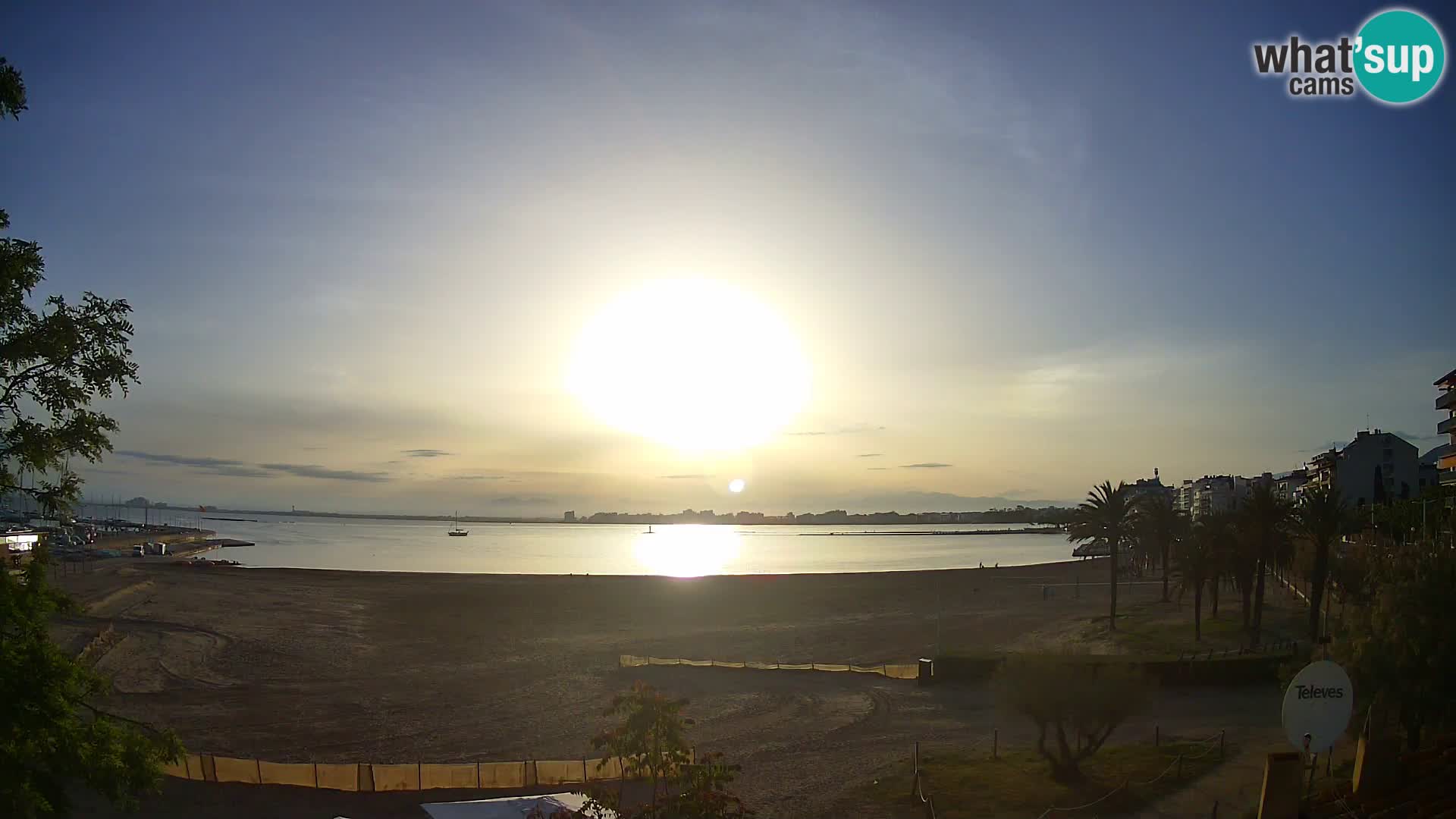 Webcam spiaggia La Perola | ROSES | Costa Brava