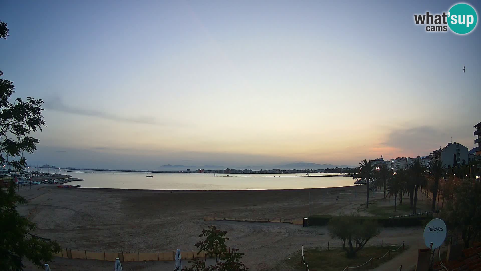 Webcam spiaggia La Perola | ROSES | Costa Brava