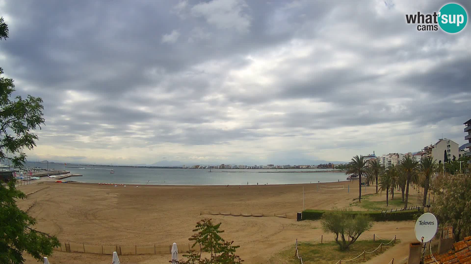 Webcam La Perola beach | ROSES | Costa Brava