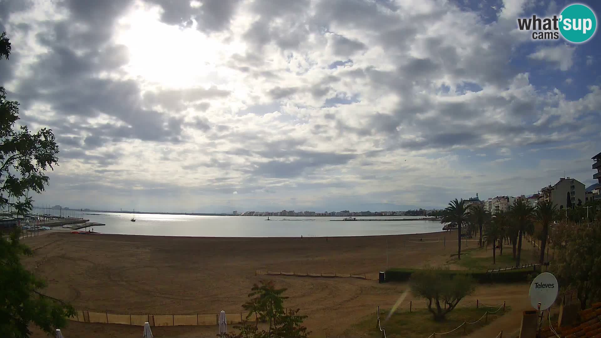 Kamera plaža La Perola | ROSES | Costa Brava
