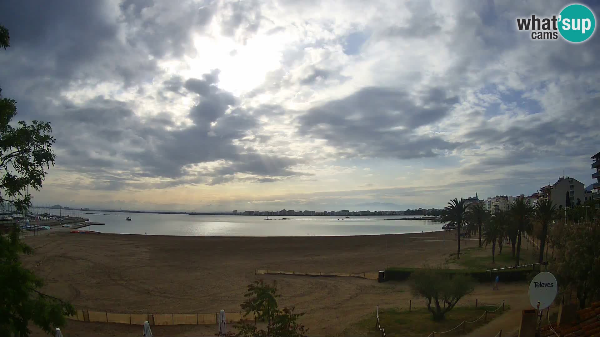 Webcam Strand La Perola | ROSES | Costa Brava