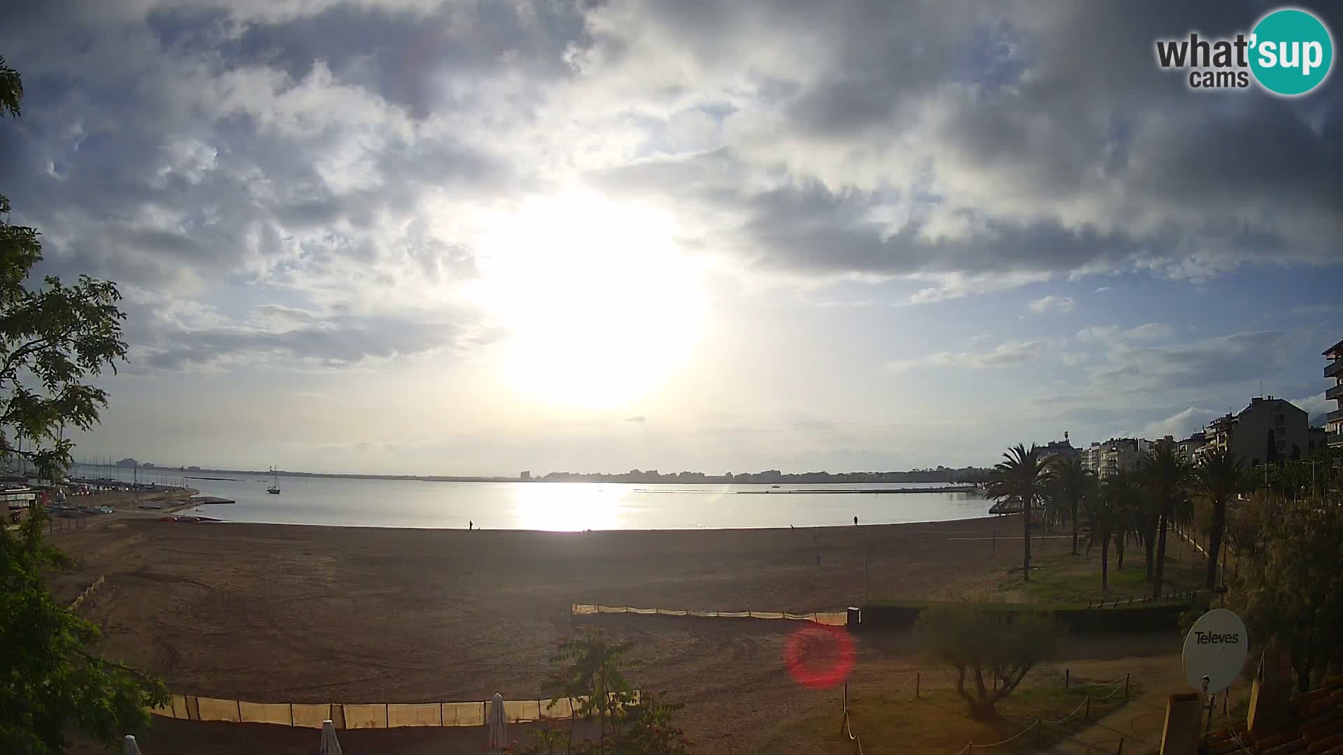 Kamera plaža La Perola | ROSES | Costa Brava