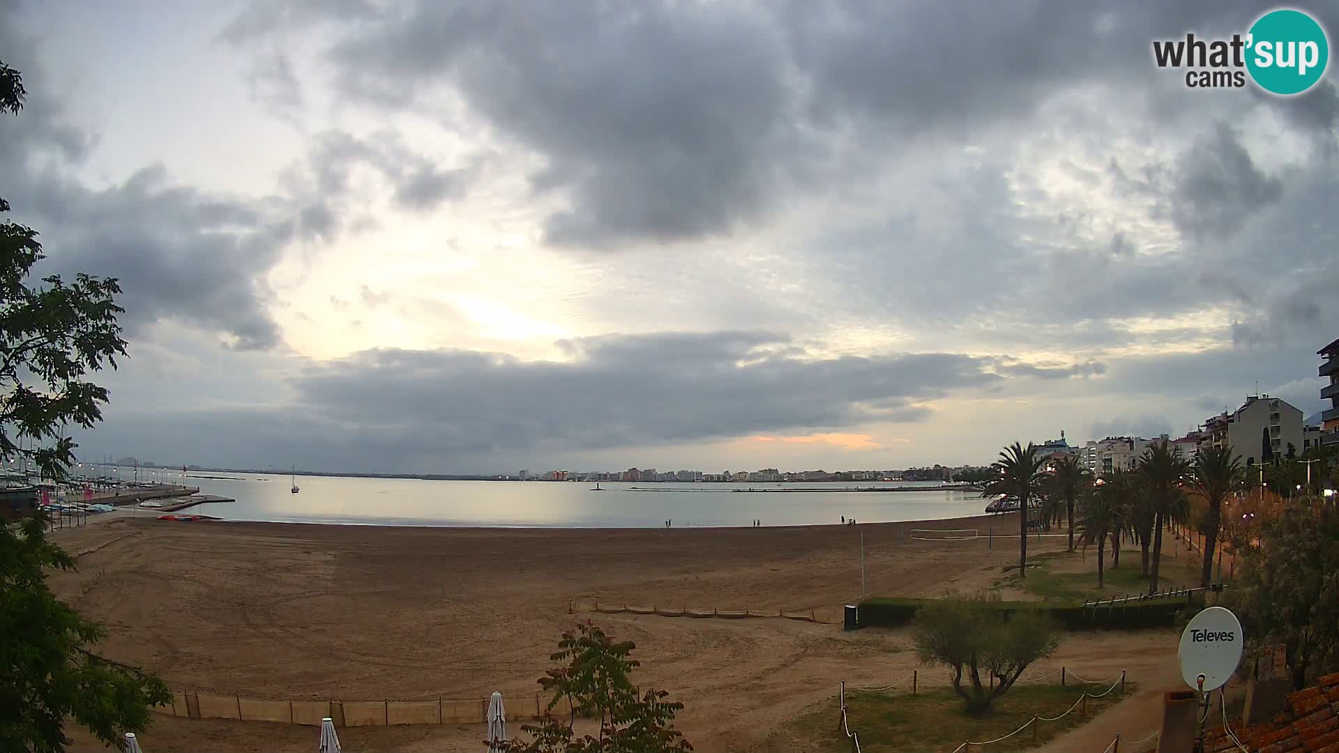 Kamera plaža La Perola | ROSES | Costa Brava