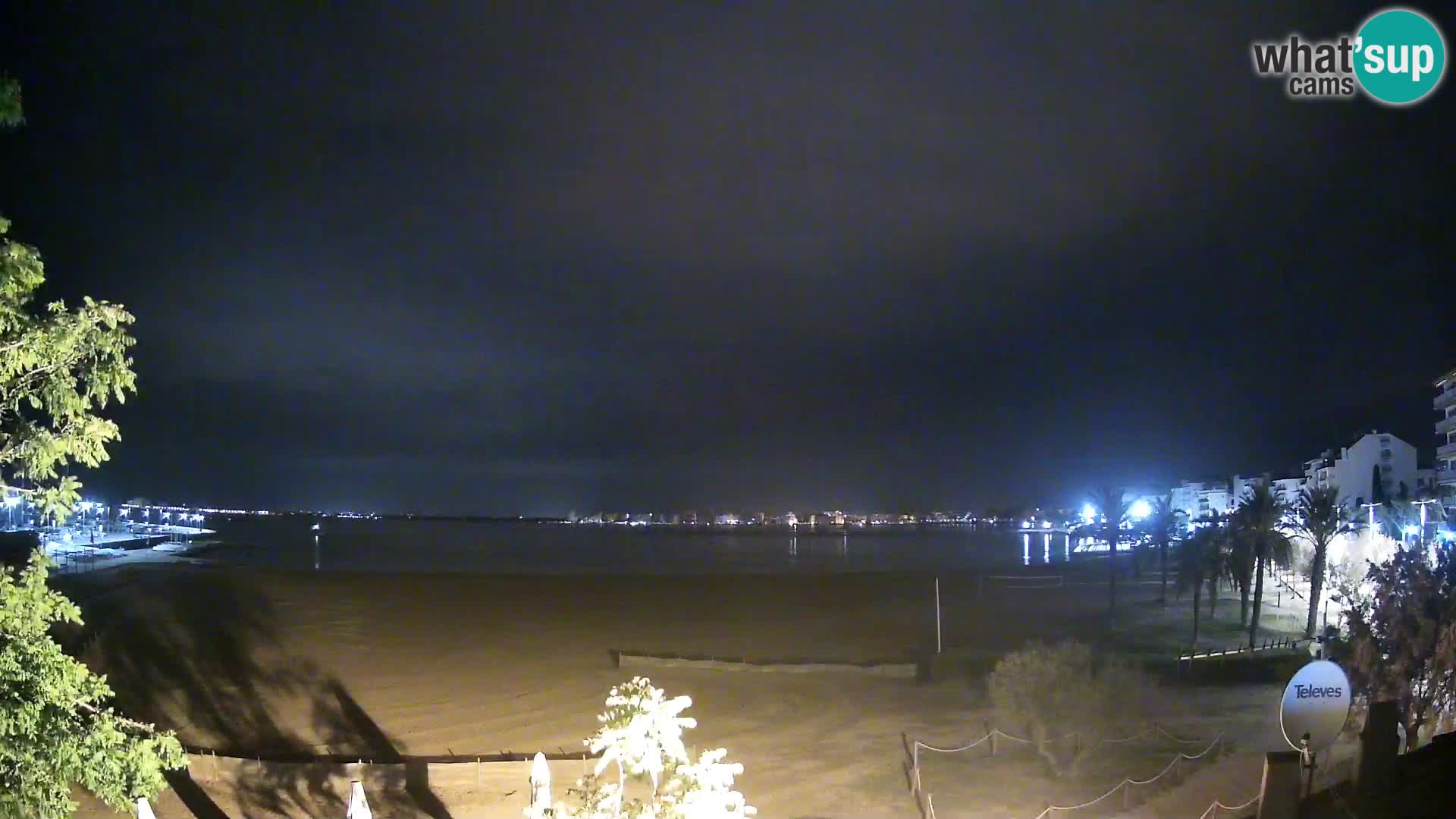 Webcam Playa La Perola | ROSES | Costa Brava