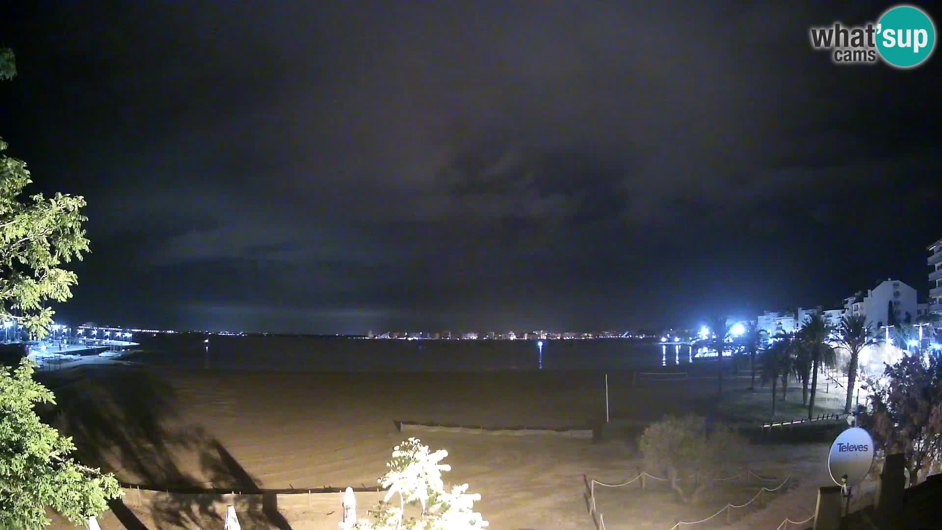 Webcam spiaggia La Perola | ROSES | Costa Brava