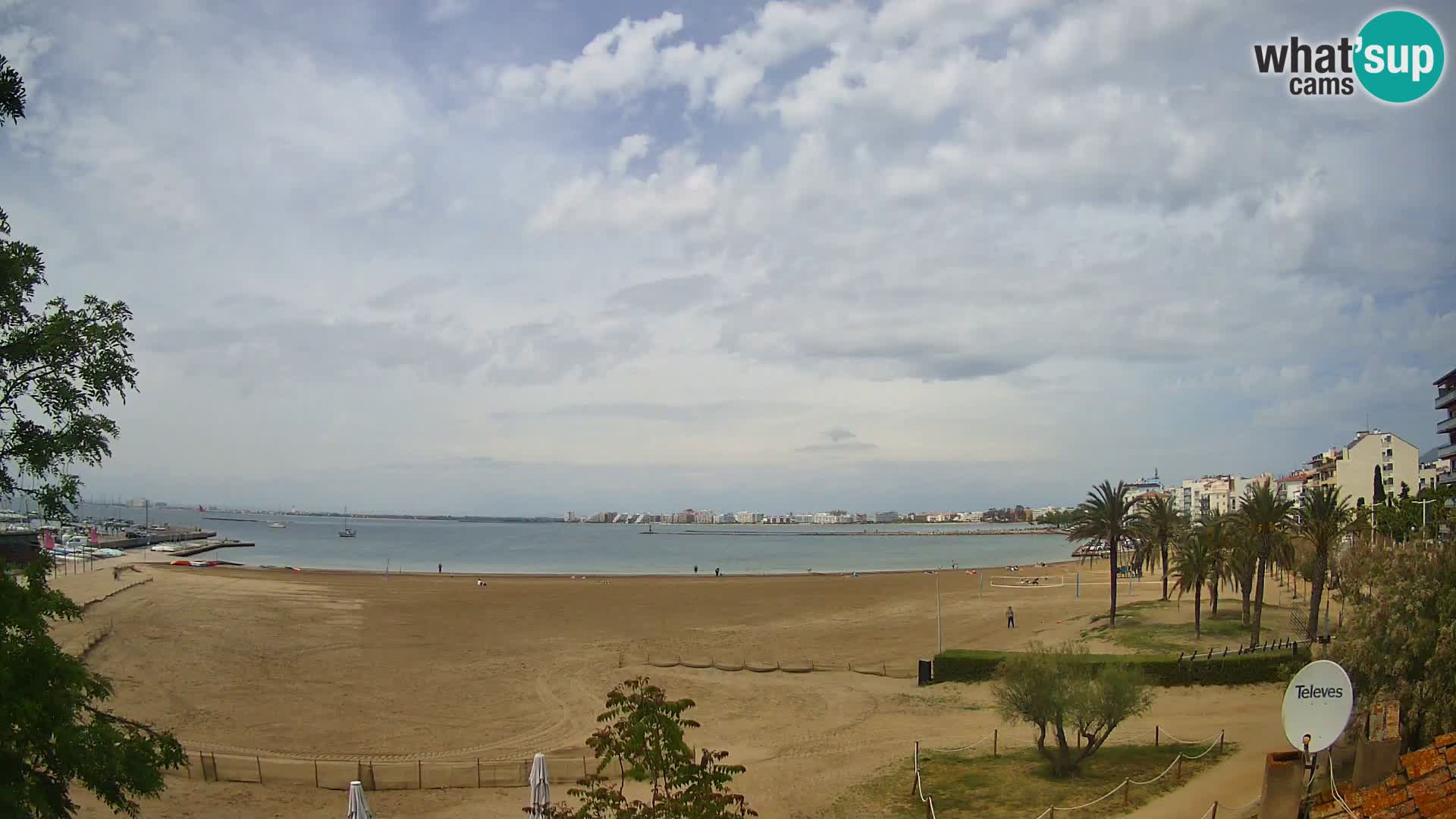 Webcam spiaggia La Perola | ROSES | Costa Brava