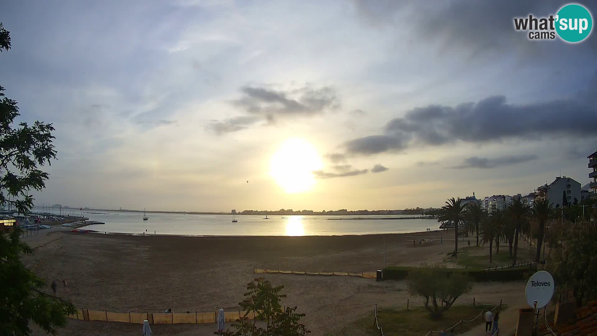 Webcam Playa La Perola | ROSES | Costa Brava