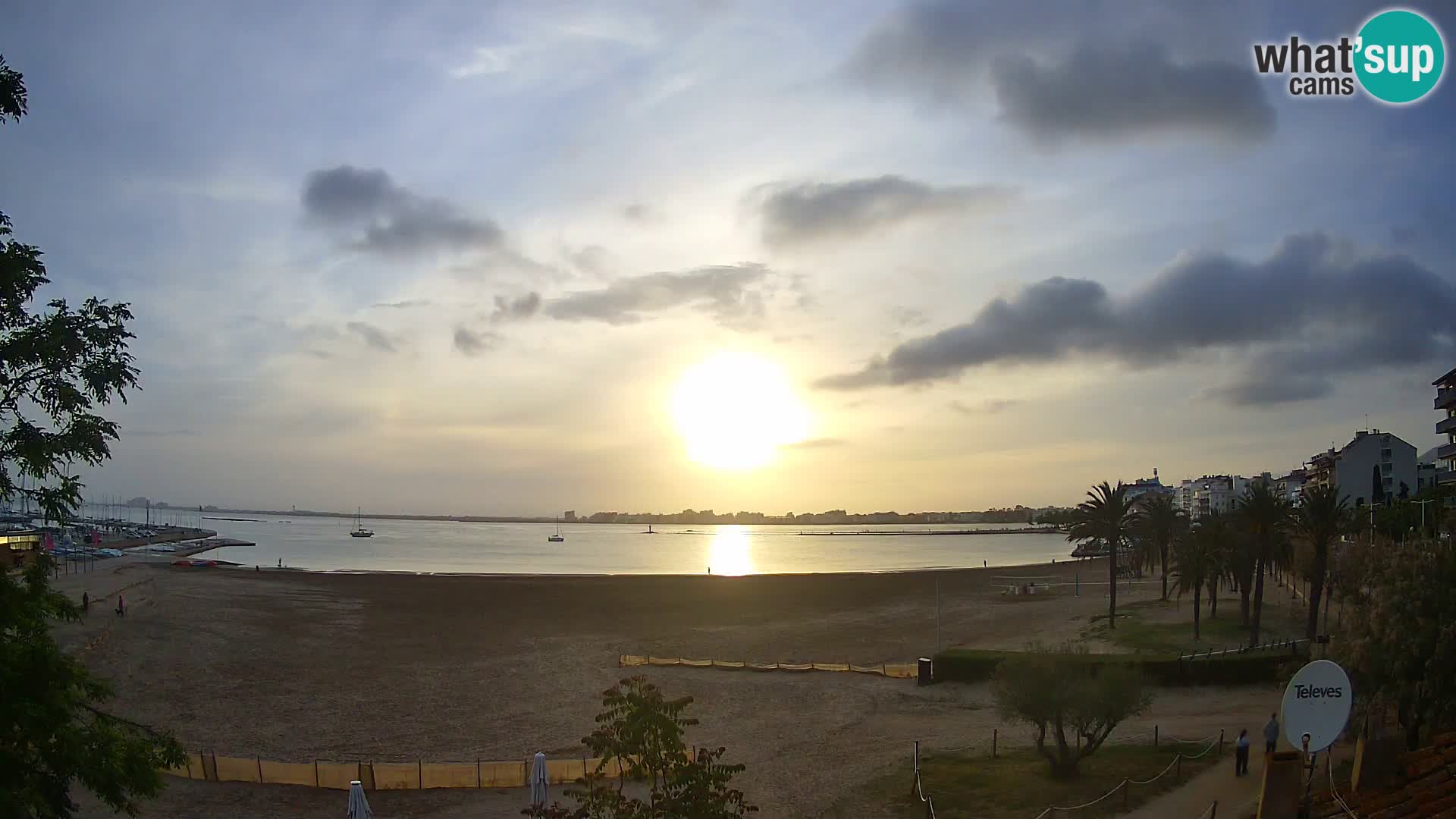 Webcam La Perola beach | ROSES | Costa Brava