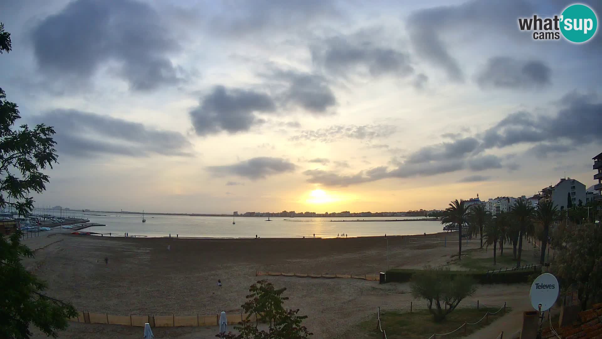 Webcam Playa La Perola | ROSES | Costa Brava