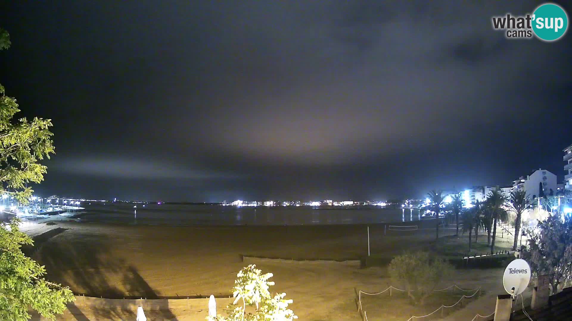 Webcam La Perola beach | ROSES | Costa Brava