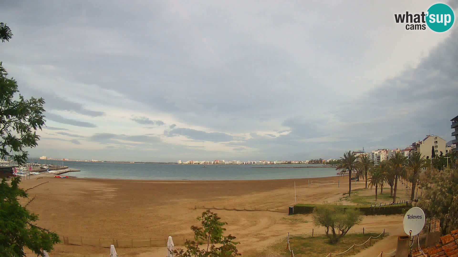 Webcam La Perola beach | ROSES | Costa Brava