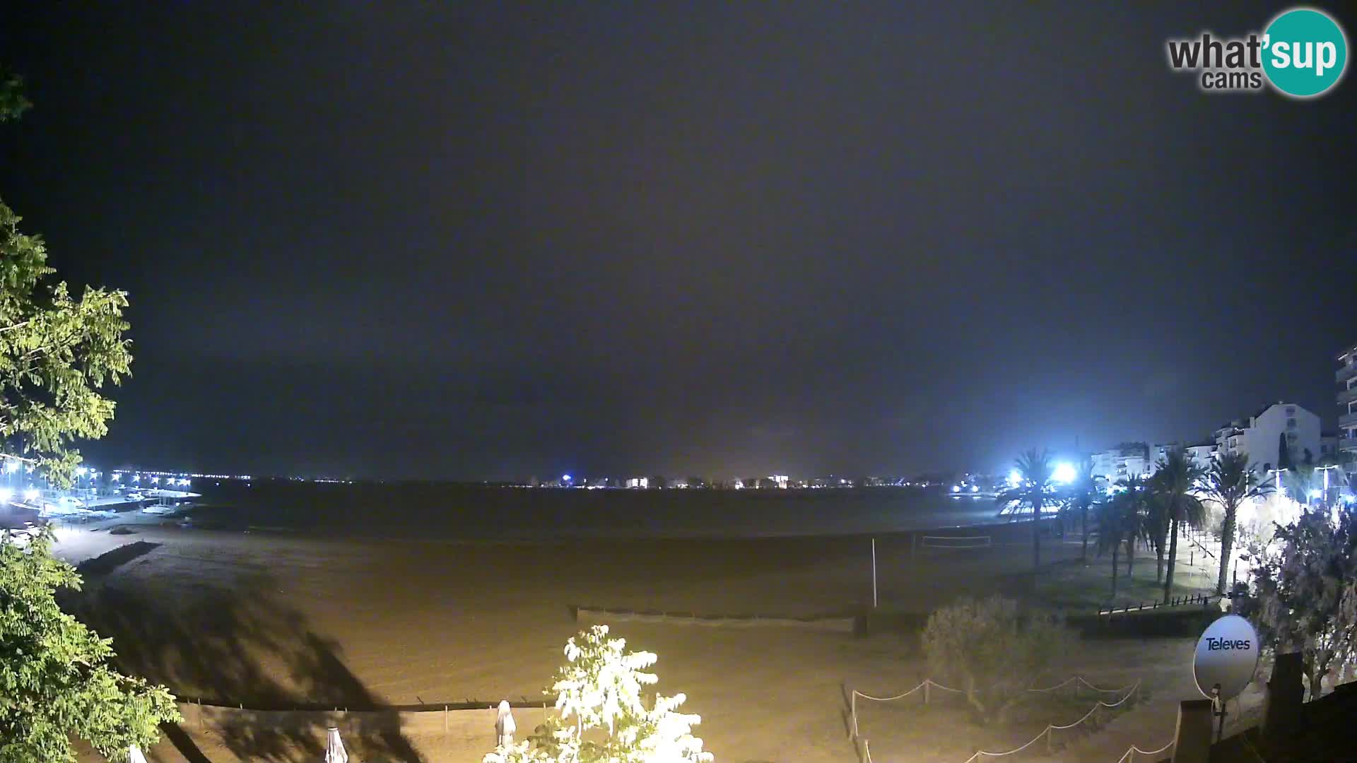 Webcam La Perola beach | ROSES | Costa Brava