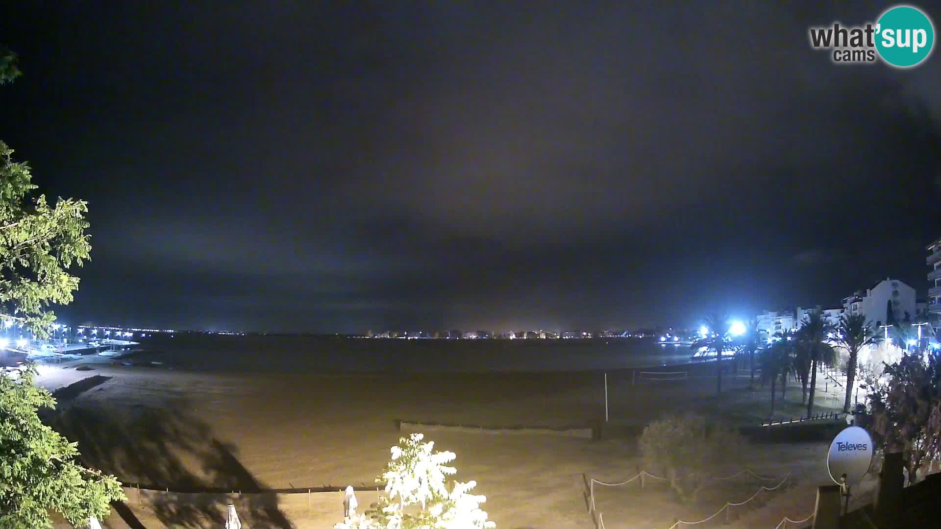 Webcam La Perola beach | ROSES | Costa Brava