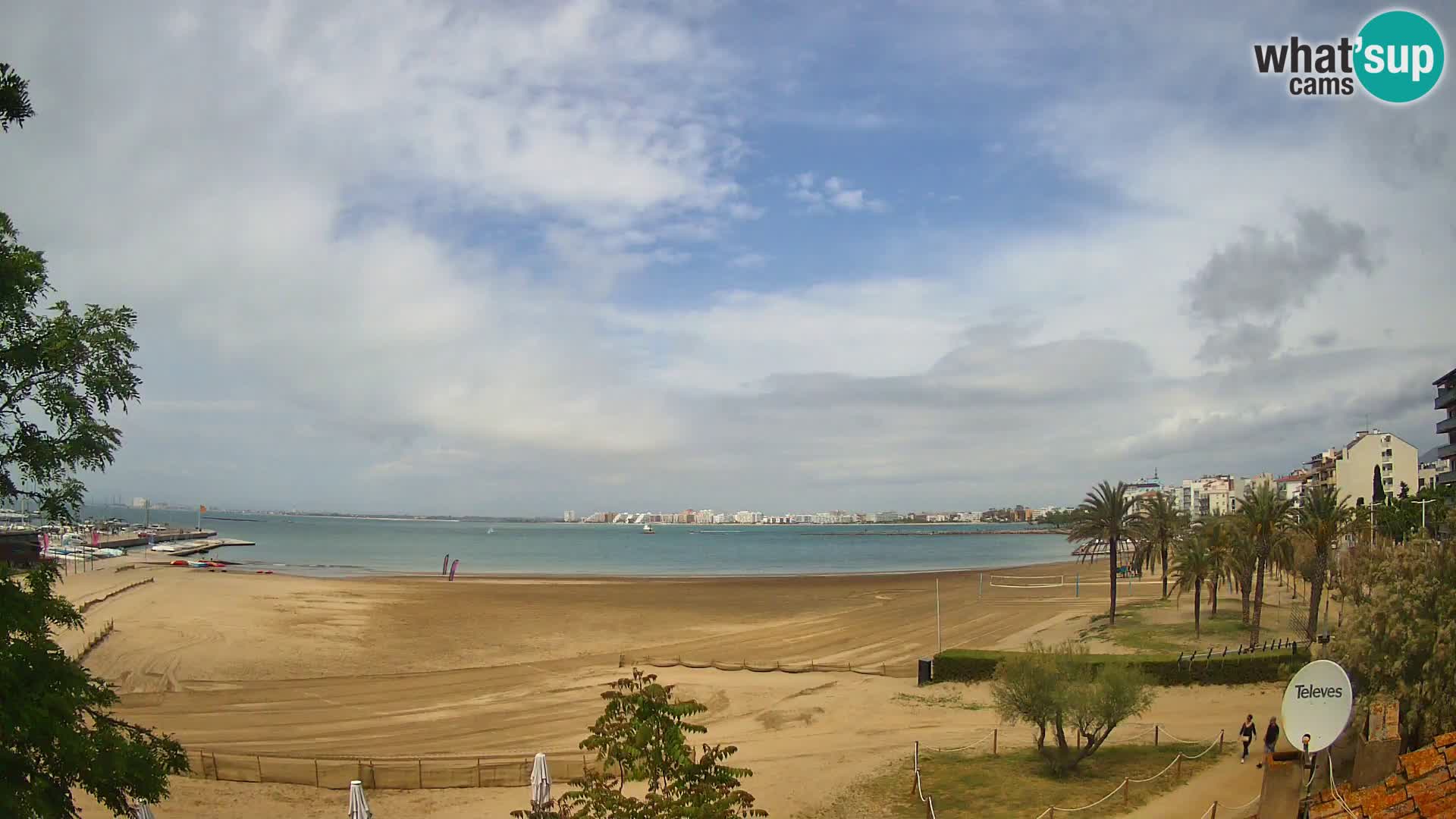 Webcam La Perola beach | ROSES | Costa Brava