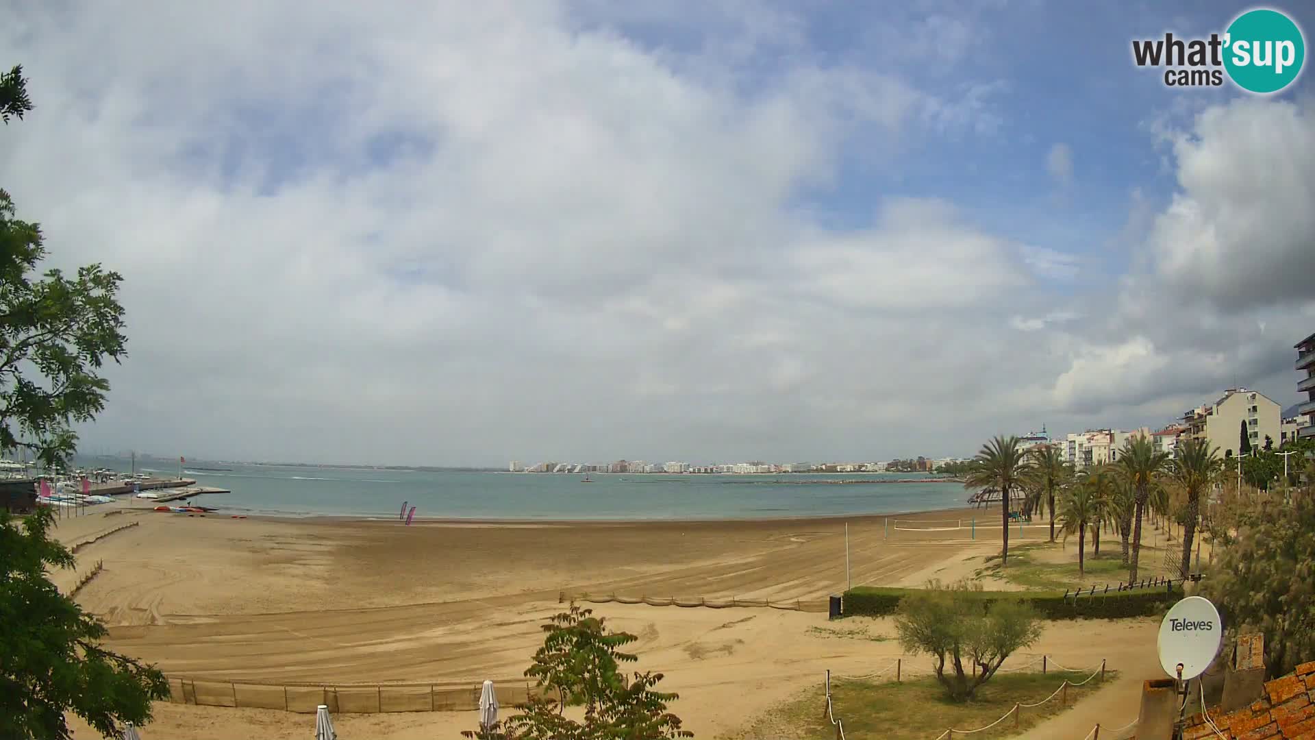 Webcam La Perola beach | ROSES | Costa Brava