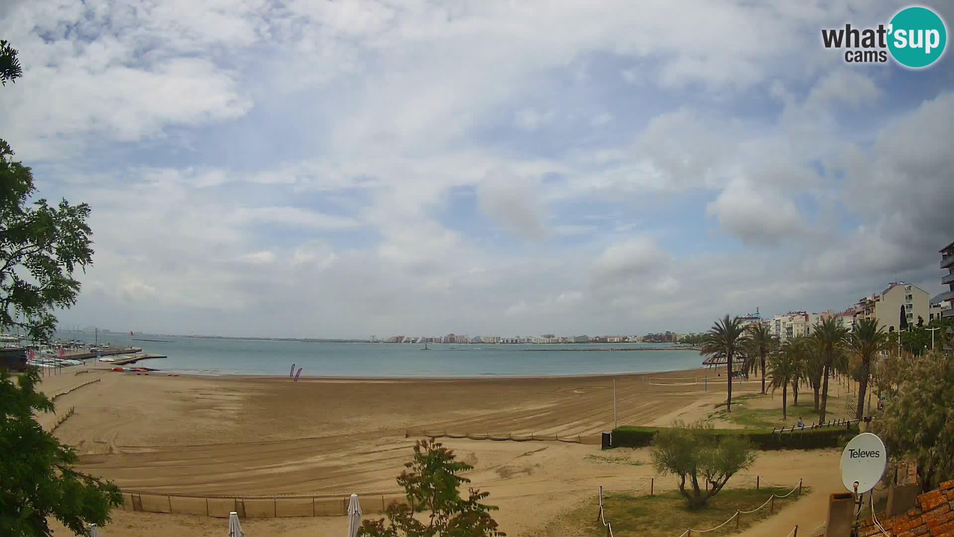 Webcam spiaggia La Perola | ROSES | Costa Brava