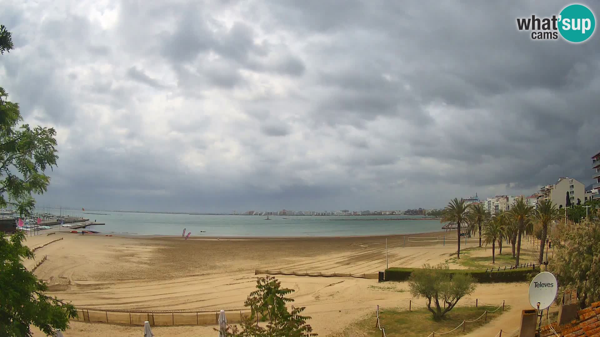 Webcam La Perola beach | ROSES | Costa Brava
