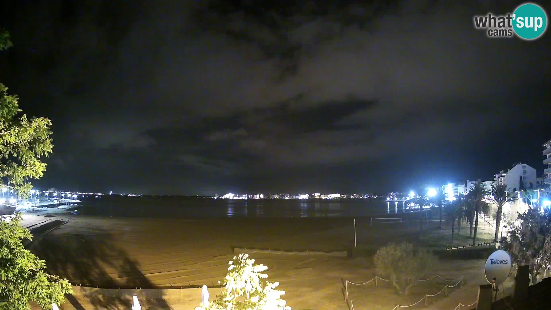 Webcam La Perola beach | ROSES | Costa Brava